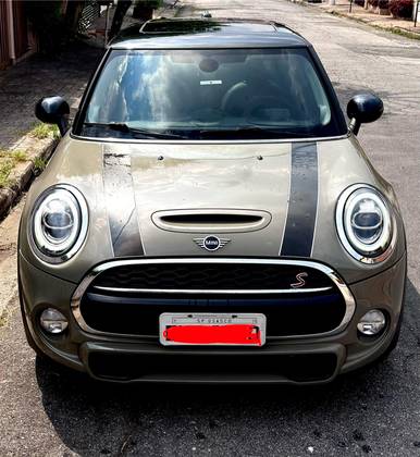 MINI COOPER 2.0 16V TWINPOWER GASOLINA S 2P STEPTRONIC MINI COOPER 2.0 16V TWINPOWER GASOLINA S 2P STEPTRONIC